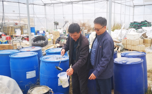 侯有明院長(zhǎng)一行赴泉州企業(yè)洽談交流，深化生物技術(shù)開(kāi)發(fā)服務(wù)合作
